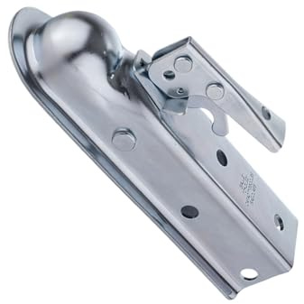 Acoplador de Enganche - Bola de Enganche y Acoplamiento,Bola de 50 mm y 75 mm, Acoplamiento para, Velero, Coche, Furgoneta, para Diversas Necesidades de Remolque