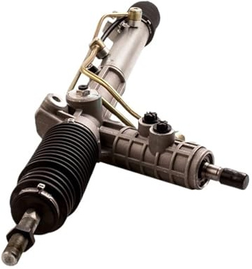 HCQAO Servostyrningsväxellåda kompatibel med BMW 5-serie Sedan E39 32131093886 Kontakt Styrväxel Ändlänkar Styrsystem