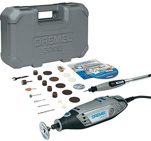 DREMEL 3000-1/25 - Multiherramienta (130 W, 1 complemento, 25 accesorios)