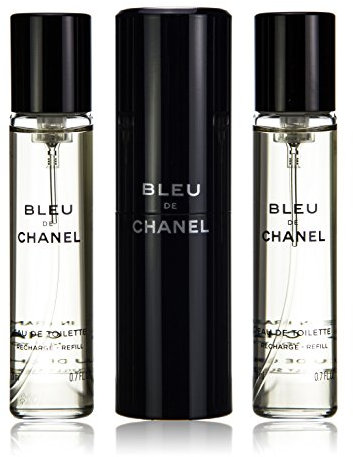 Bleu Edt Vapo Refillable 3 X 20 Ml