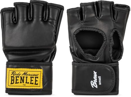 Benlee MMA träningshandskar av konstläder (1 par) Bronx Black M