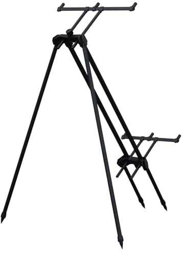 Prologic Tri-Sky Pod 3 Rod - Rod Pod zum Karpfenangeln, Rutenhalter für Karpfenruten, Rutenablage, Rutenständer, Rod Pod