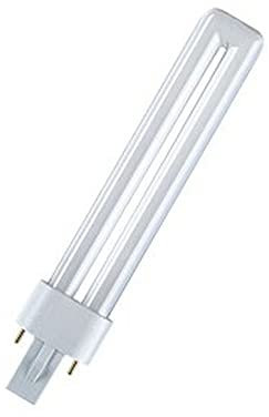 Osram DULUX S 7 W/827 Tube Fluorescent G23 10 x 1