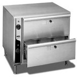 APW Wyott Countertop Convection Warming Drawer, 27 3/8 x 30 11/16 x 28 inch -- 1 each.