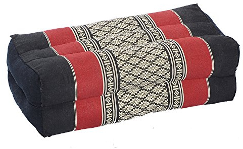 Handelsturm Kissen Block 35x15x10 mit Füllung aus Kapok. Perfekt für Meditation, Yoga und Entspannung