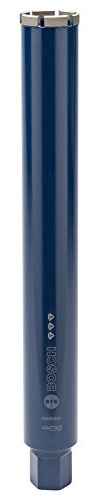 Bosch Professional Diamantnassbohrkronen (für Beton, 1 1/4 Zoll UNC, Ø: 62 mm, Zubehör für Diamantbohrmaschinen), blau