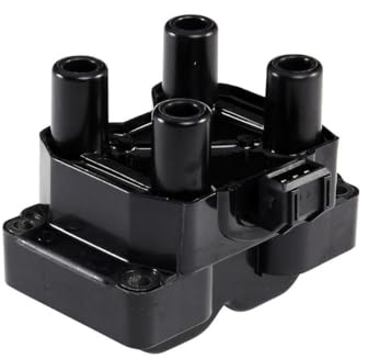 HELLA 5DA 193 175-351 Zündspule - 12V - 3-polig - Blockzündspule