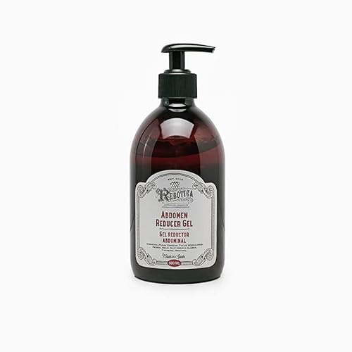 Mi Rebotica - Gel Reductor Abdomen Hombre y Mujer, Vientre Plano, Reafirmante Abdominal, Combate Grasa Localizada en Cintura y Abdomen, Propiedades Anticelulíticas y Purificantes, Uso Diario (500 ml)