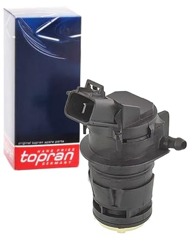 TOPRAN 600 426 Bomba de agua de lavado lavado de parabrisas eléctrico