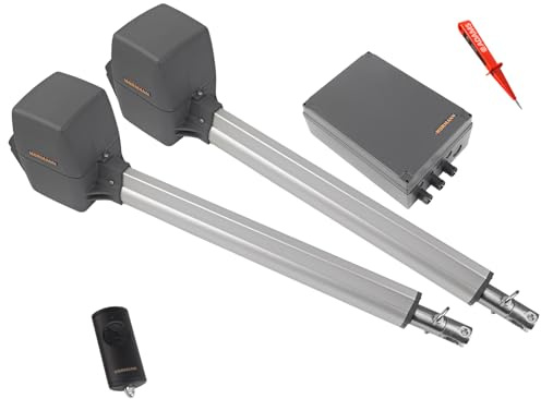 Hörmann Rotamatic 2 BiSecur Serie 3 Drehtorantrieb 2-flüglig + 1x Handsender HSE4 BS EADAMS Set 3in1B