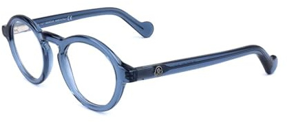 Moncler ML5019 Blue 46/22/145 UNISEX Brillen