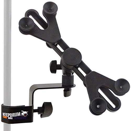 keepdrum variabler Tablet-PC Halter iOS-Pad Halterung mit Multiklemme 7-14 Zoll