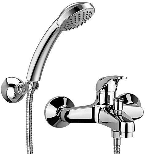 Miscelatore esterno per vasca con doccetta Paffoni serie Apollo 3 APM3023CR