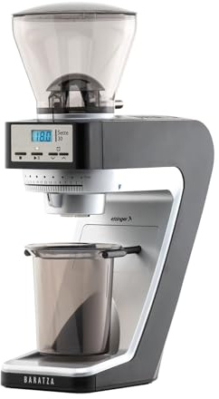Baratza Sette 30 Coffee Grinder, Black | Electric Coffee Bean Burr Grinder