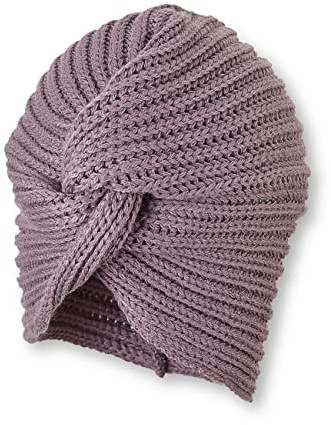 Sterntaler Baby Mädchen Strickmütze Baby Turbanmütze Strick
