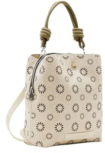 Desigual, BACK_AMORINA SUMY M Femme, Blanc, Taille unique