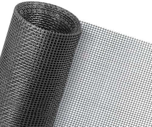 Flintronic Moustiquaire Fenêtre Anti-Moustiques,200x250cm Moustiquaire Universelle pour Fenêt,Filet en Fibre de Verre Lgnifugation Durable,Découpable à la Dimension Souhaitée pour Couvrir les Fenêtres