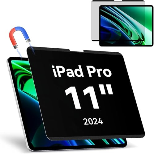 Filtre de Confidentialité pour iPad Pro 11 M4/M5 (2024/2025 5/6eme Gen)