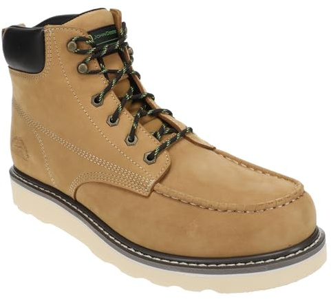Skechers Herr X John Deere Kadmiel Grand Creek ankelstövel, Naturligt, 46 EU