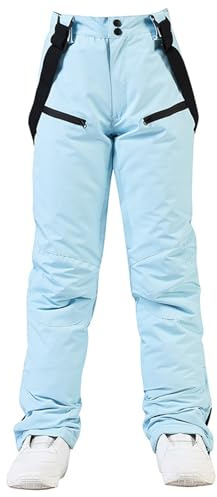 Skihose Herren Gefüttert Mit Träger Schneehose Winter Wasserdicht Snowboardhose Latzhose Herren Winterhose Warm Outdoorhose Mit Hosenträger Ski Hosen Für Männer Softshellhose Winddicht