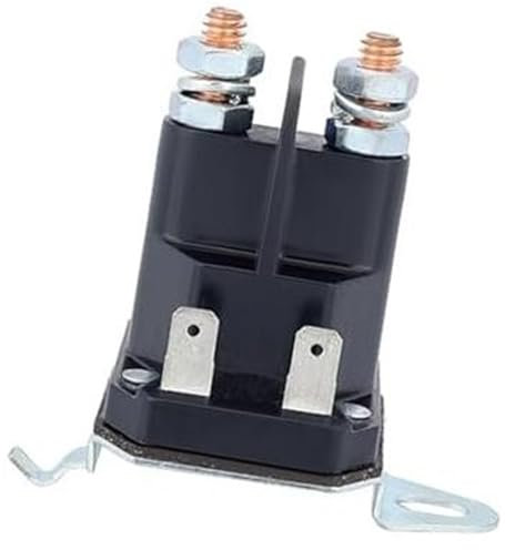Vuzmode 582042801 192507 Solenoide di avviamento, for Hus-qvarna Craftsman YS4500 LT2000 YT3000 582042802 532192507 Trattorino tosaerba 12V 4 post Parti Relè di avviamento del trattorino tagliaerba