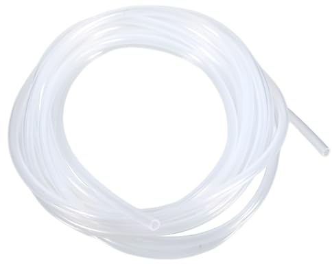 Silikonschlauch 8mmID x 10mm OD Transparenter schlauch,Aquarium Silikon,Wasser-Luft-Blubberschlauch für Pumpentransfer, Fischtank, Benzin, Trinkwasser, Schwimmbecken