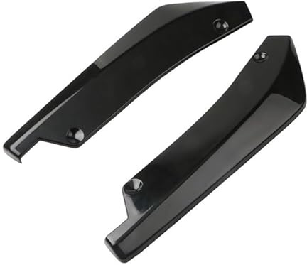 Spoiler Pare-Choc Avant Pour BMW Pour E92 Pour Coupé G37 F34 Pour 350z Lèvre Avant Universelle Bande Pare Chocs Avant Arrière Universelle Accessoires Diffuseur Becquet Lèvre(Black)