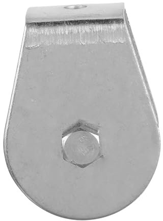 CAXUSD Flag Pole Hardware Traction Wire Pulley Stainless Steel Construction for Outdoor Use