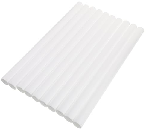 ERINGOGO 10 Piezas Tiras de Espuma de Alta Densidad para Protección Muebles y Relleno de Juntas Relleno Cojín Sofá y Sellado Construcción Fácil Corte Instalación
