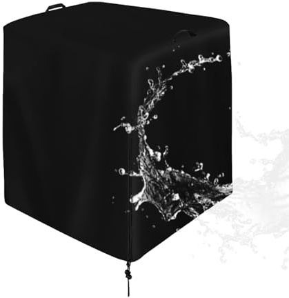 Housse pour Pompe de Piscine | Housse Hivernale Étanche pour Filtre à Sable,Protection Renforcée Anti-UV Enceinte pour Unités Extérieures Jardin Étang Abri