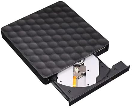 Externes DVD CD Laufwerk, TypeC USB, CD/DVD +/-RW Brenner,CD DVD Brenner Player USB 3.0 Typ-C Writer, für PC Laptop Desktop mit Mac/OS//Linux/Win11/Win10/Win8/XP