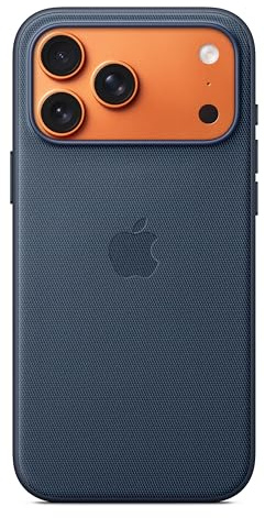 Apple iPhone 17 Pro Max Funktionsgewebe Case mit MagSafe - Blau ​​​​​​​
