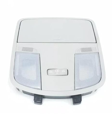 HGNMPGVVTZ 92800f2000 92800F2010 Lampe de plafond grise pour console de pavillon Pour Hyundai Pour KONA Pour ioniq Pour rio Pour STONIC