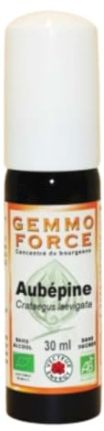 Gemmoforce Vecteur Energy Aubépine BIO sans alcool spray 30ml