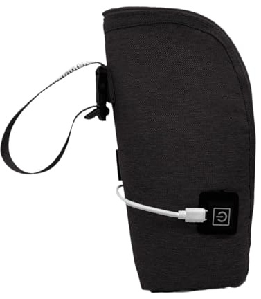 LIXSAZSE Dispositivo di riscaldamento portatile per latte infantile con funzioni di facile trasporto e funzionalità USB Gite in famiglia facili da trasportare e la borsa per