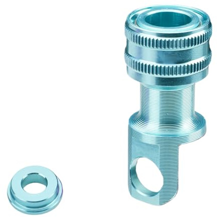Mekalero Quick Releases Cyklar Pedal Fastener Cykelklämma Stark Aluminiumlegering Design med flera färgalternativ Cykelklämma