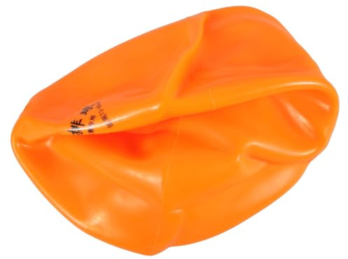 Alipis Ballon de Volley-Ball Gonflable en PVC Orange pour Entraînement en Salle Précision et Durabilité Supérieure, pour Compétitions et Entraînements