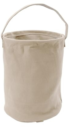 Rothco Canvas Water Bucket - Durable and Portable Container for Carrying Water, Tools, and Supplies.