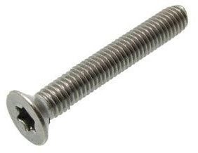 50 Stk. DIN 965 A2 M 4X20 TX20 Senkkopfschraube TORX DIN 965-A2