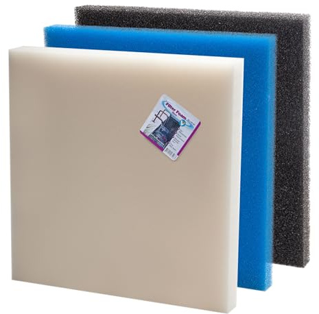 velda VT Filter Foam 50 * 50 * 2 cm Black