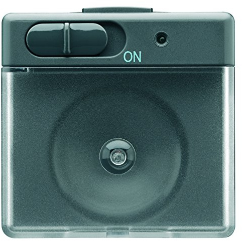 Gewiss 81037S GW21833 System Lampada Anti Black Out, Estraibile, Nero