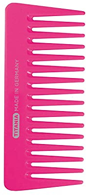 TITANIA Grand peigne à mèches - Environ 14 cm - 34 g