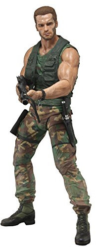 NECA Predator – 17,8 cm große Actionfigur – 30. Jahrestag Dschungel Patrol Dutch