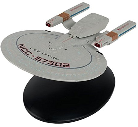 Eaglemoss Star Trek Starships Collection #110 USS Chekov NCC-57302