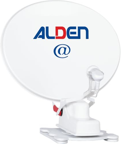 Pack ALDEN Onelight Parabole Satellite Automatique 65cm + Pointeur Module SSC