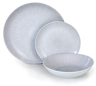 Barazzoni 82000625 Service d'assiettes en porcelaine