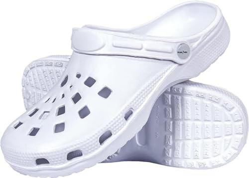 REIS Bcdots_B43 - Sabot - Homme - 41 EU - Blanc