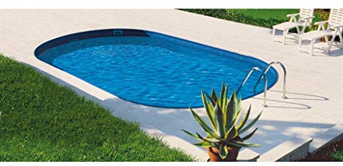 Mountfield AZURO Ibiza VBL12 Stahlwandpool, oval, 600 x 320 x 150 cm, Pool mit Innenfolie, ohne Filteranlage
