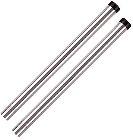 2x Metal Rohr Saugrohr Anschluss 35mm passt für Staubsauger u.a. Karcher A2004, MV3, WD3 und andere