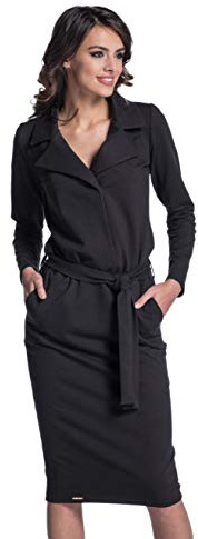 Lemoniade Elegante e Classico Vestito Autunno/Inverno, MOD. 2 Nero, XL